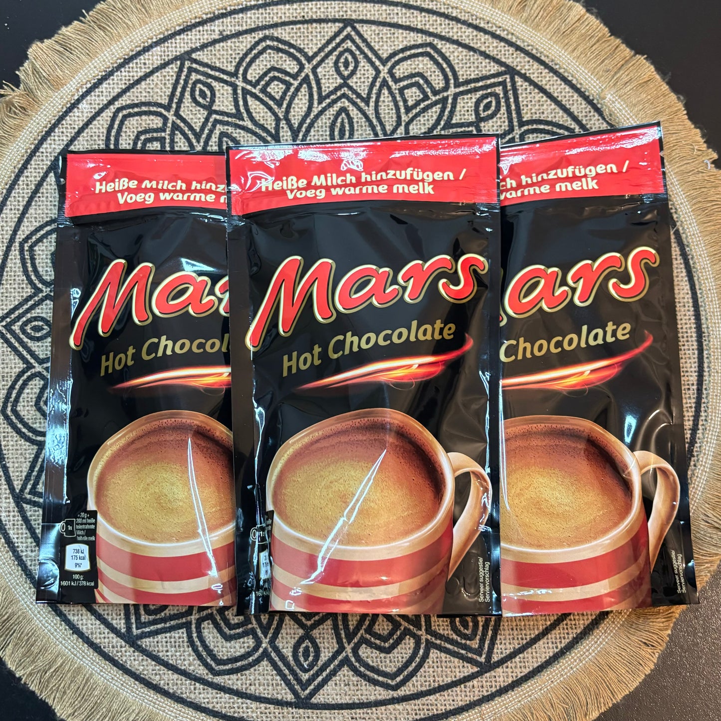 Chocolat chaud Mars 140 gr