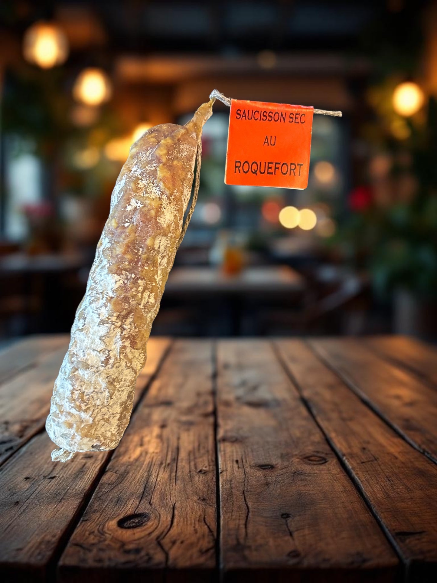 SAUCISSON SEC AU ROQUEFORT dur