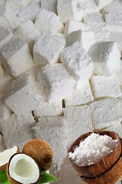 GUIMAUVE ARTISANALE SAVEUR NOIX DE COCO 100 gr