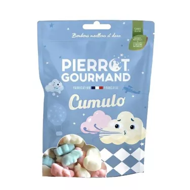 Sachet refermable 80g de bonbons gélifiés Cumulo
