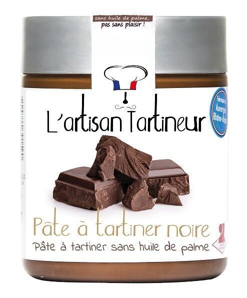Pâte à tartiner noire 250g ddm 26/06/2025