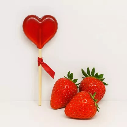 SUCETTES SANS SUCRES - ARTISANALE fraise