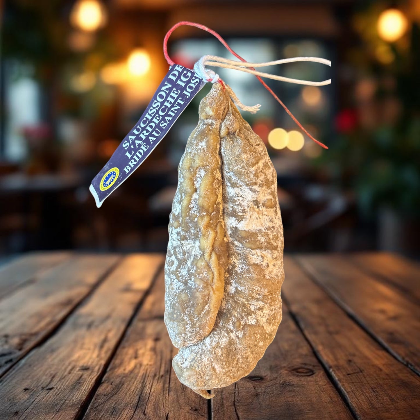 saucisson sec bridé au ST JOSEPH