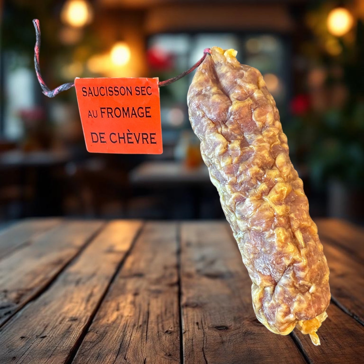 saucisson sec chevre 160-180gr dur