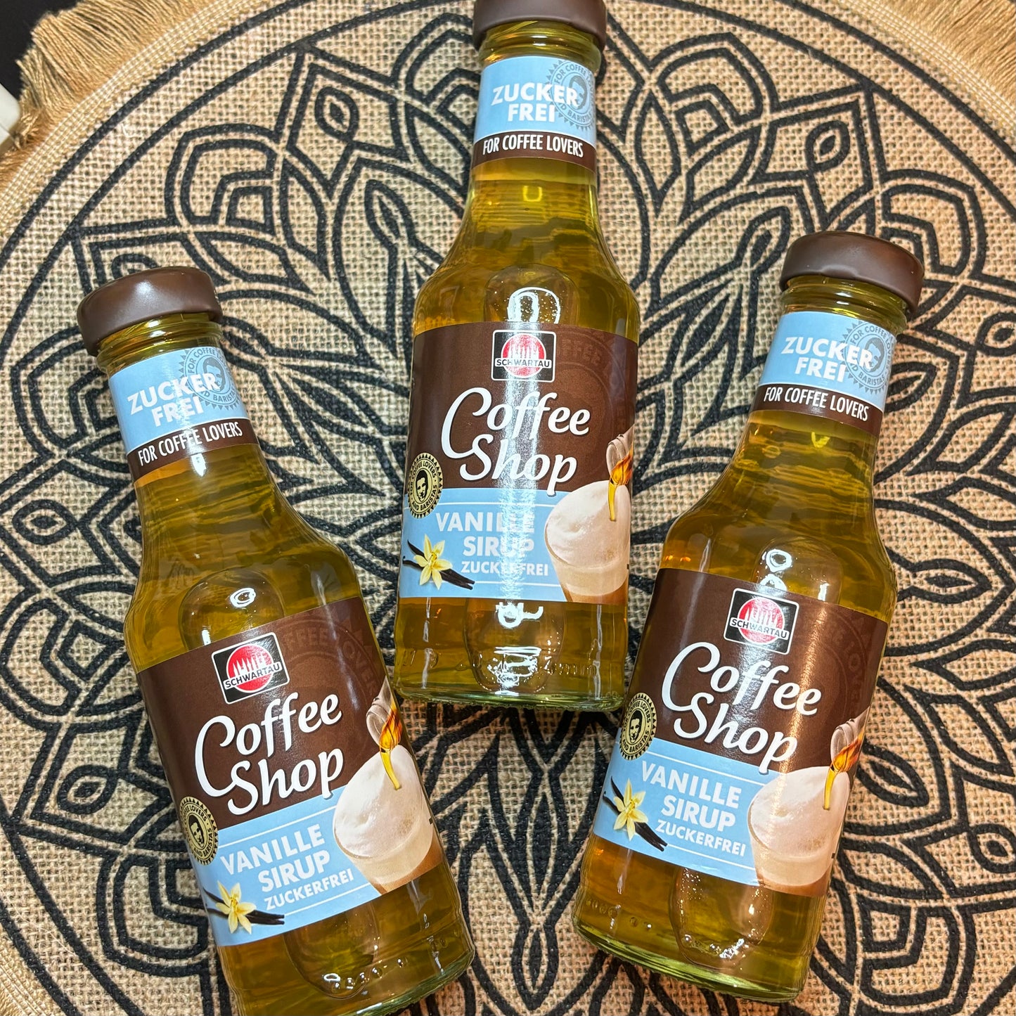 Vanille sans sucre - sirop de café 20cl