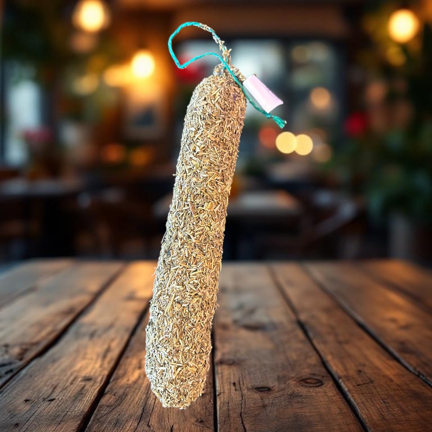 saucisson sec d'auvergne aux herbes de provence dur