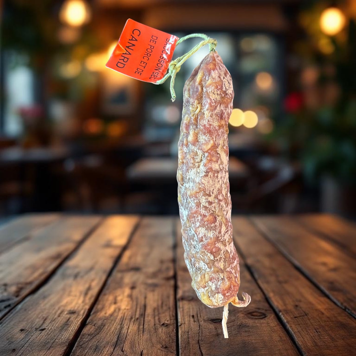 Saucisson sec au canard 160-180g dur