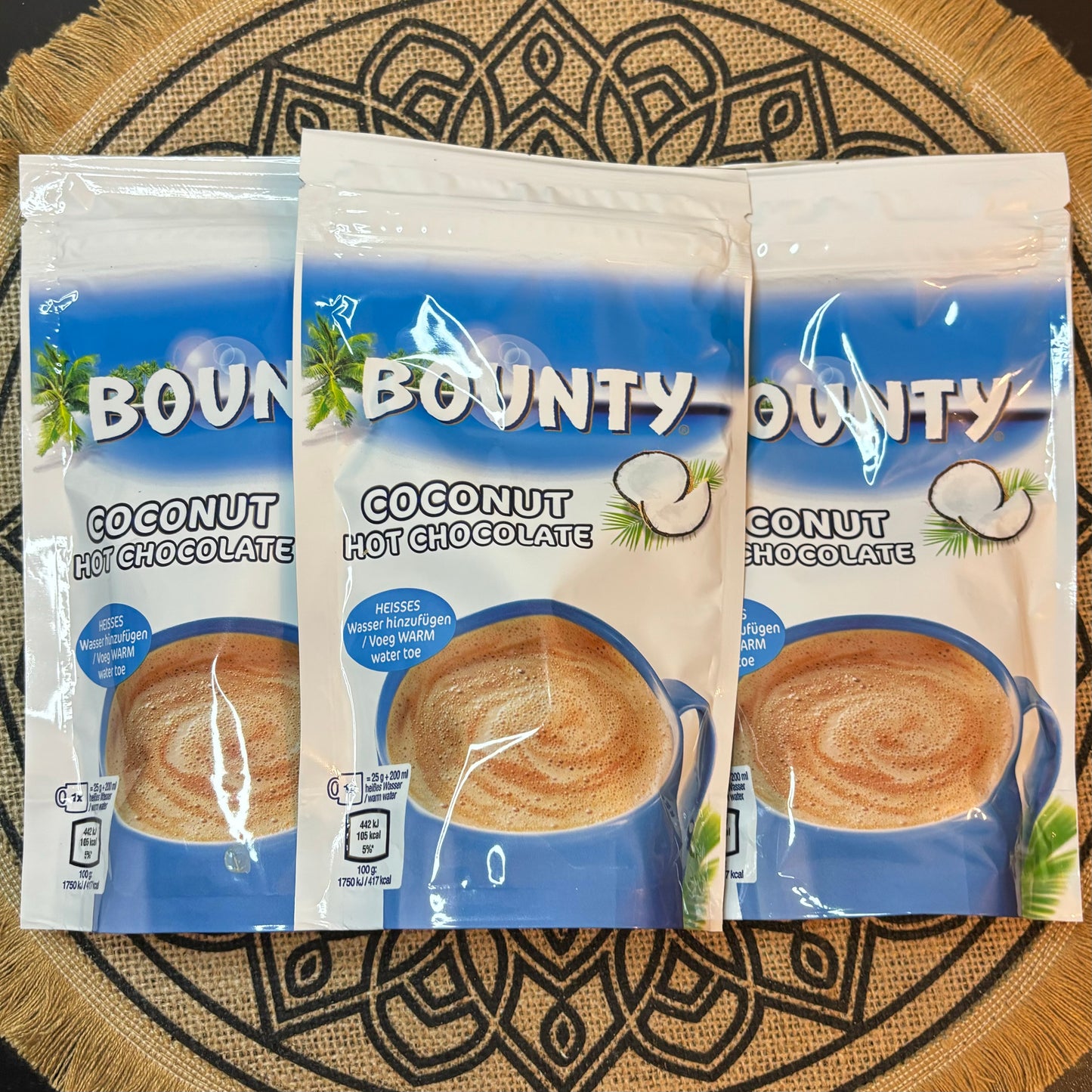 Chocolat chaud Bounty 140 gr