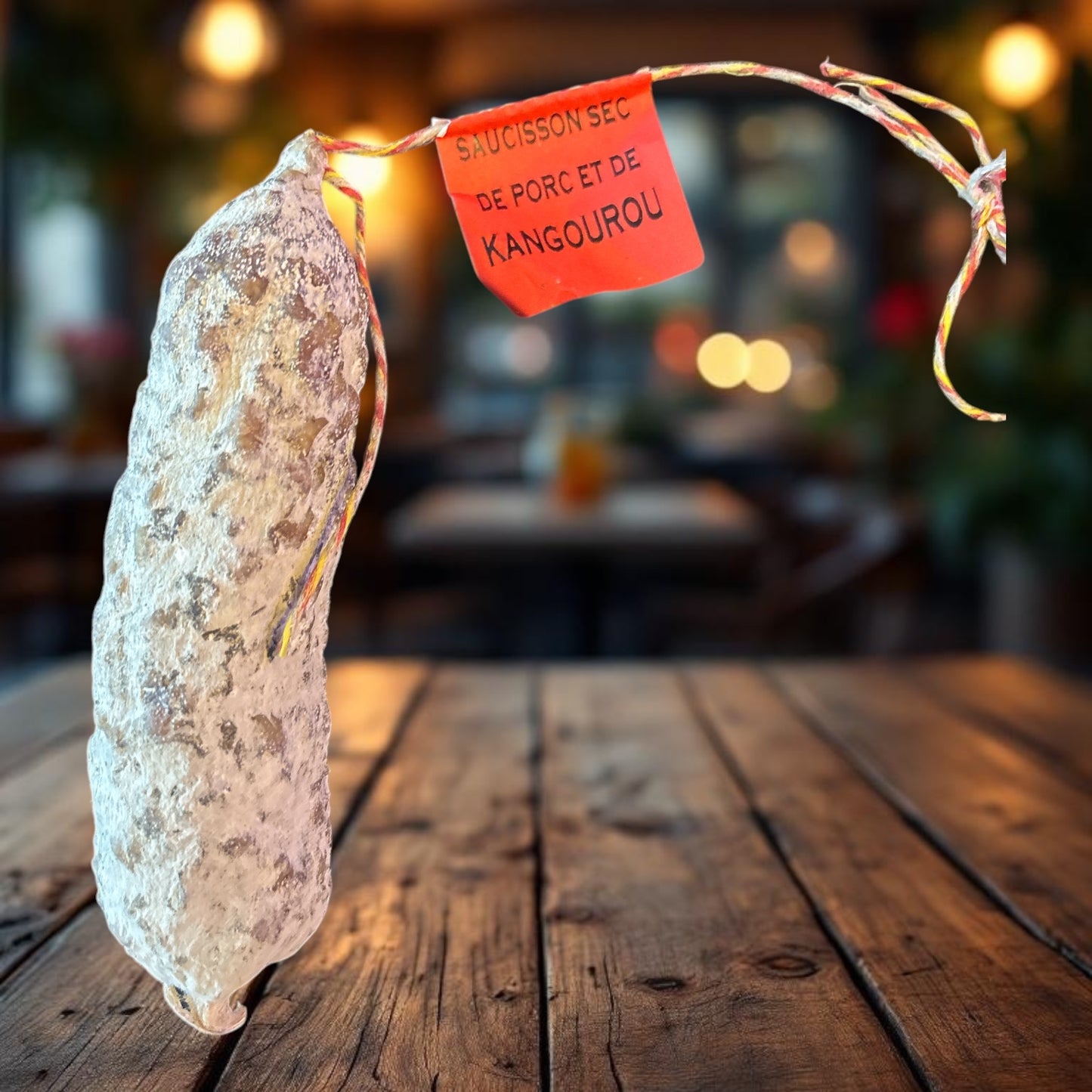 Saucisson sec dur au kangourou