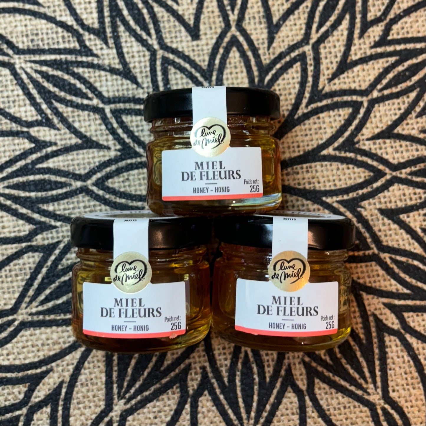 miel de fleurs lune de miel 25gr ddm 04/2025