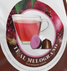 thé a la grenade l'unité pour dolce gusto