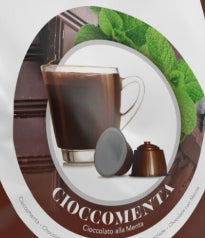chocolat a la menthe l'unité pour nespresso