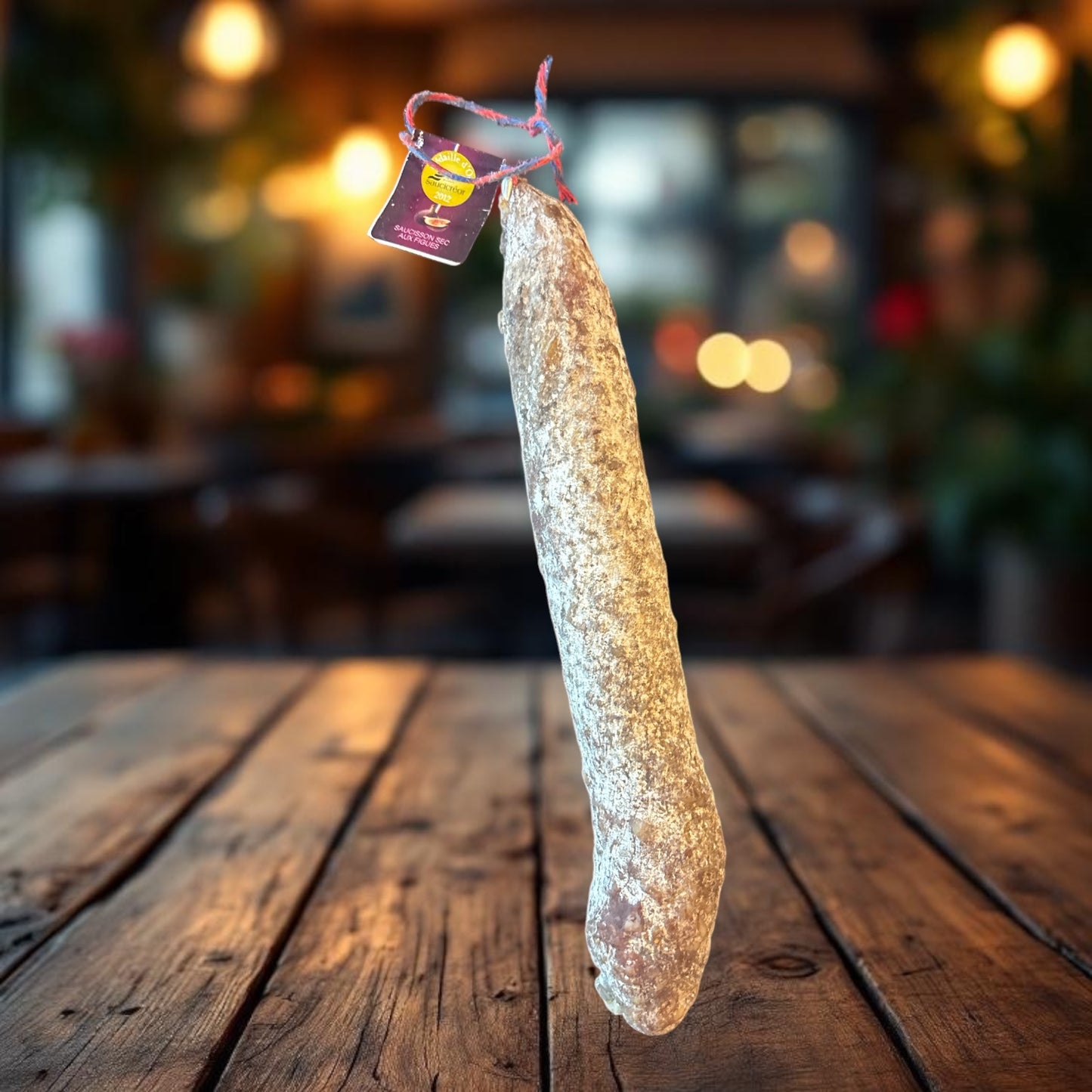 saucisson sec d'auvergne aux figues dur