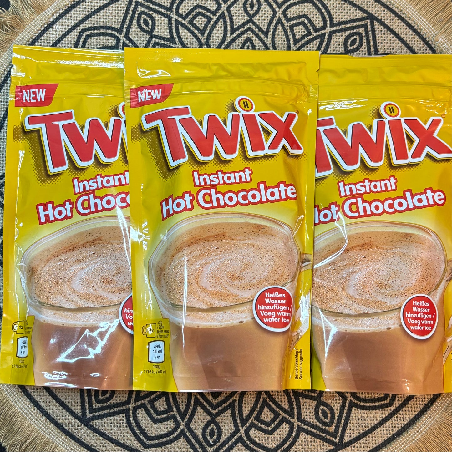 Chocolat chaud Twix 140 gr