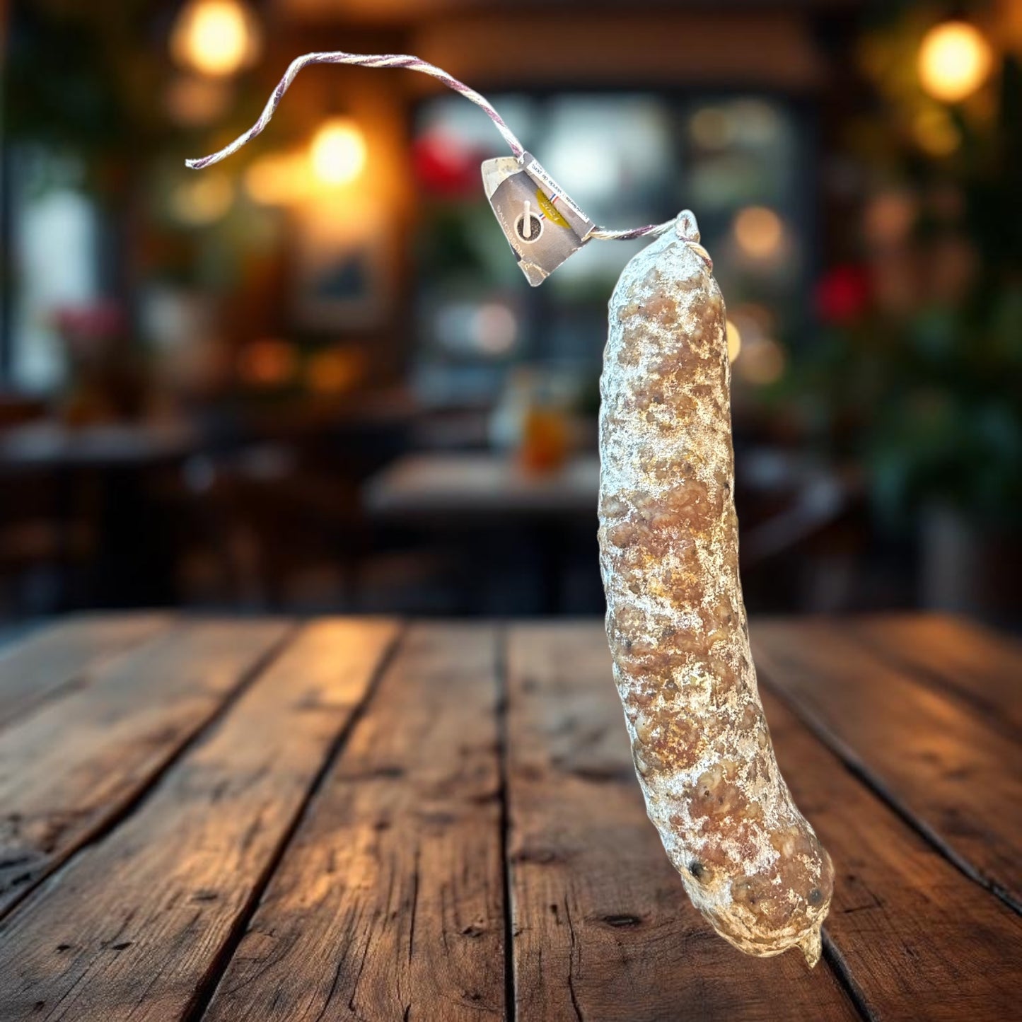 saucisson sec d'auvergne au poivre ( 5 baies) dur