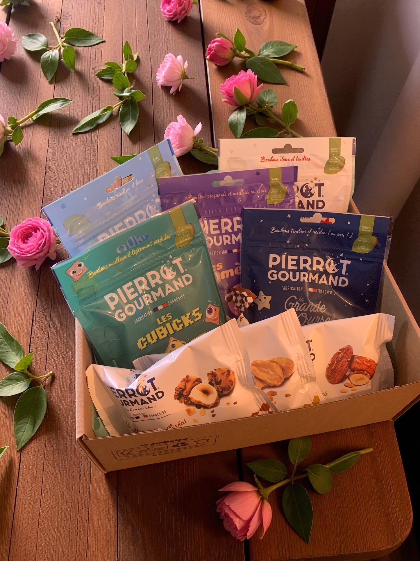 Coffret de noel pierrot gourmand