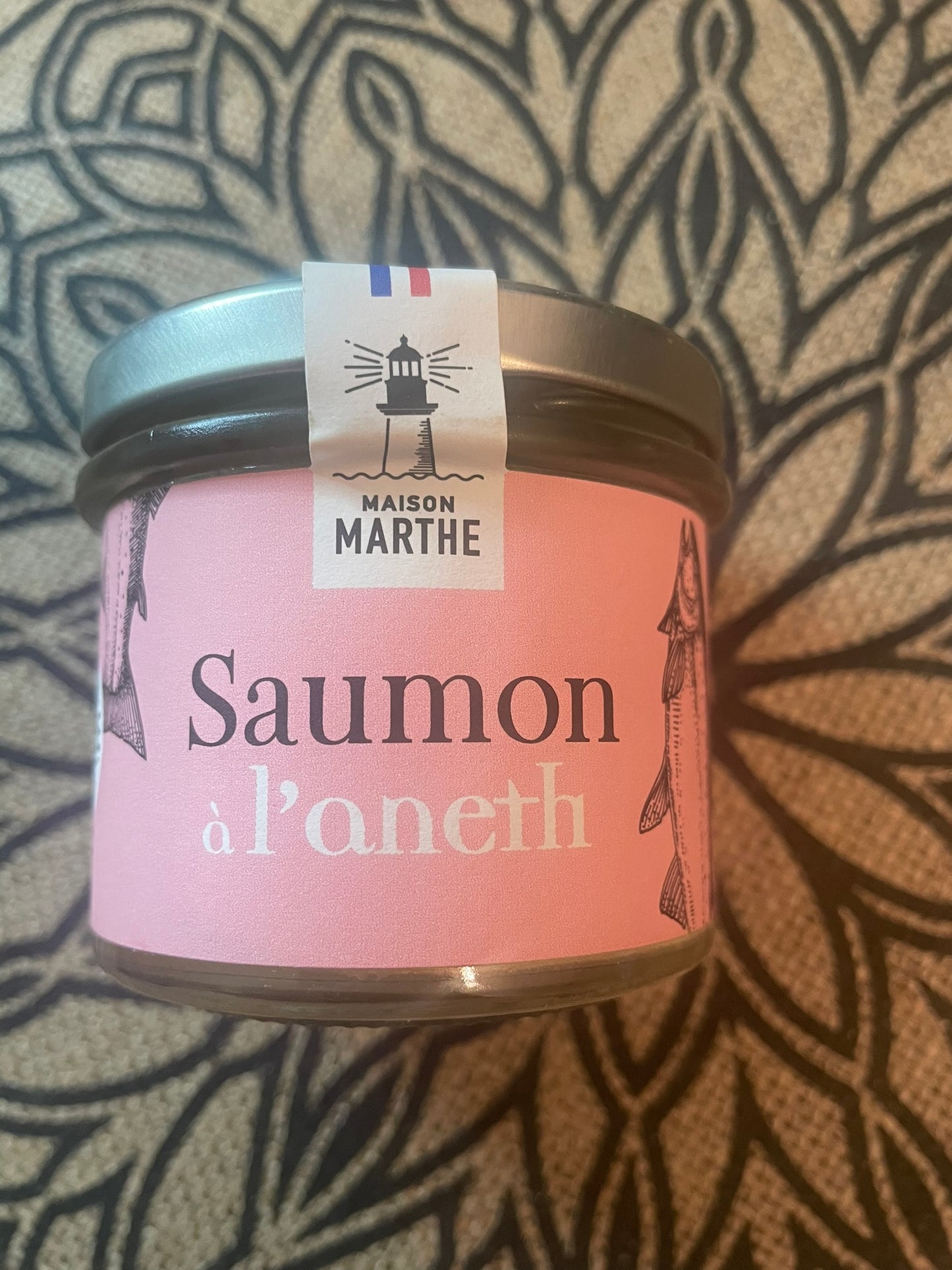 saumon à l'aneth médaillé 90gr