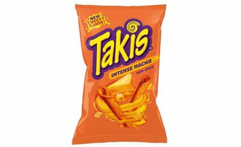 takis intense nacho non piquante ddm 15/06