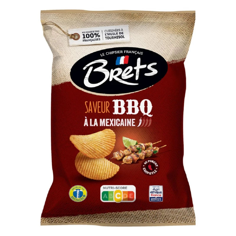 Chips brets Barbecue à la Mexicaine