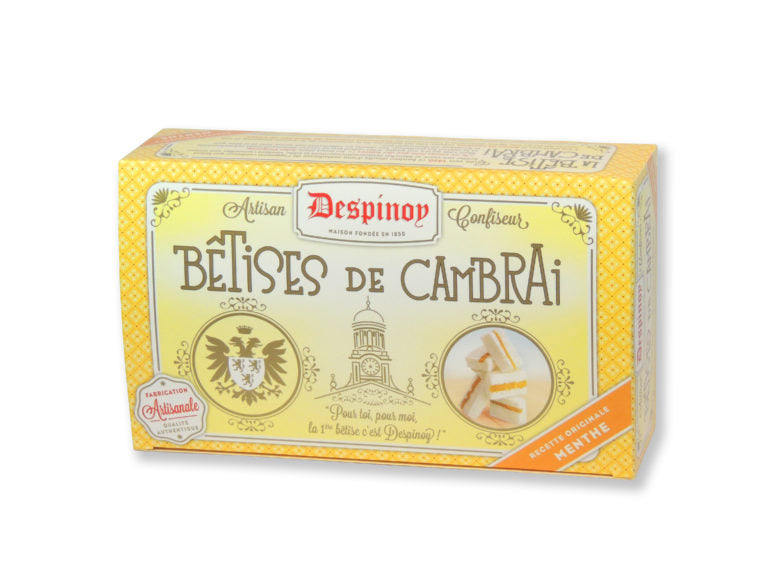 Bêtise de Cambrai Despinoy menthe