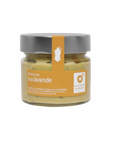 moutarde a la lavande 190gr ddm 02/2025