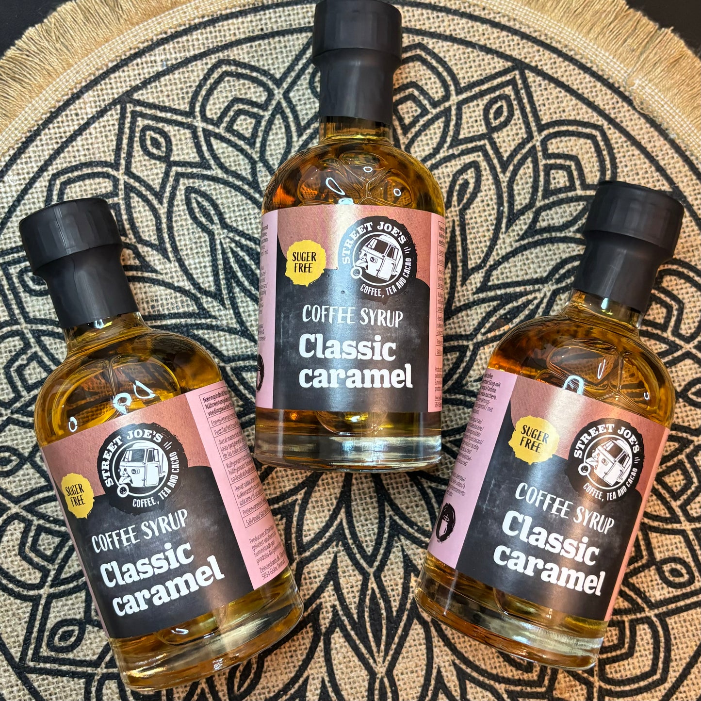 Caramel Sugar free Syrup - Street Joe's 200ml