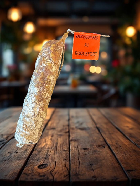 SAUCISSON SEC AU ROQUEFORT dur