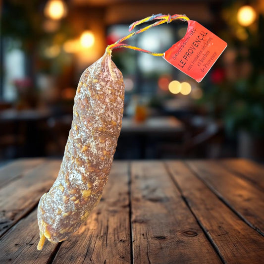 saucisson sec d'auvergne provençal dur