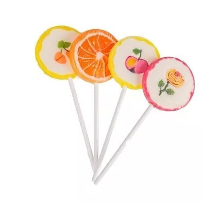 SUCETTE ROCK "FLEURS/FRUITS" vendu a l'unité