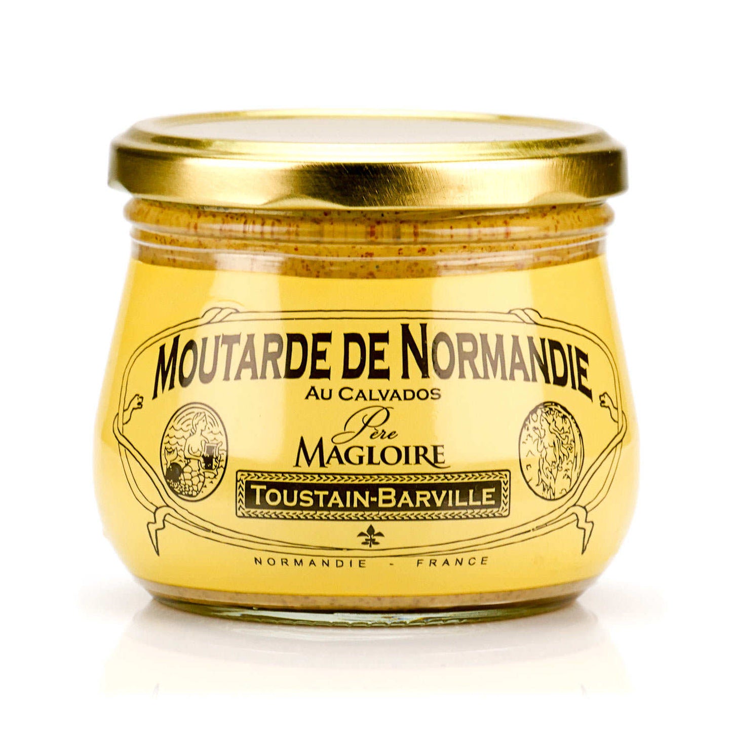 moutarde de normandie au calvados 260gr