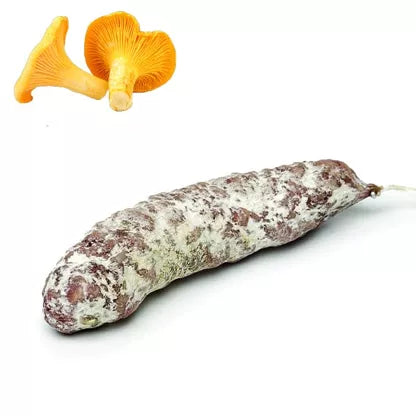 Saucisson sec aux Girolles 160-180g