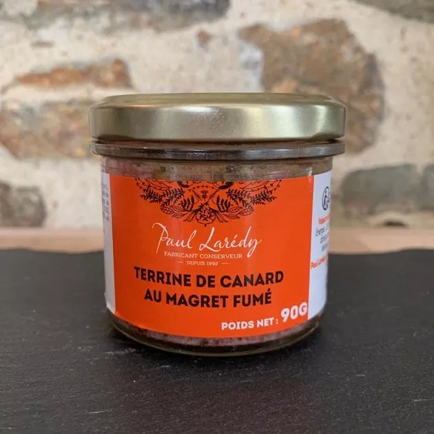 Terrine de Canard au Magret Fumé 90g