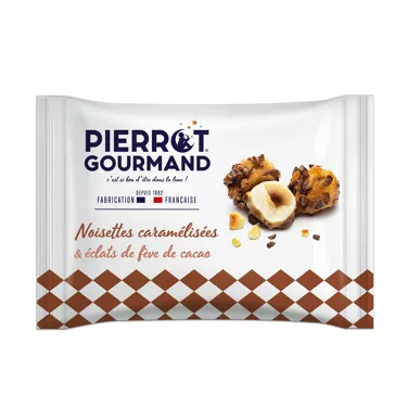 Les Pépites - sachet 45g noisettes caramélisées & éclats de fève de cacao