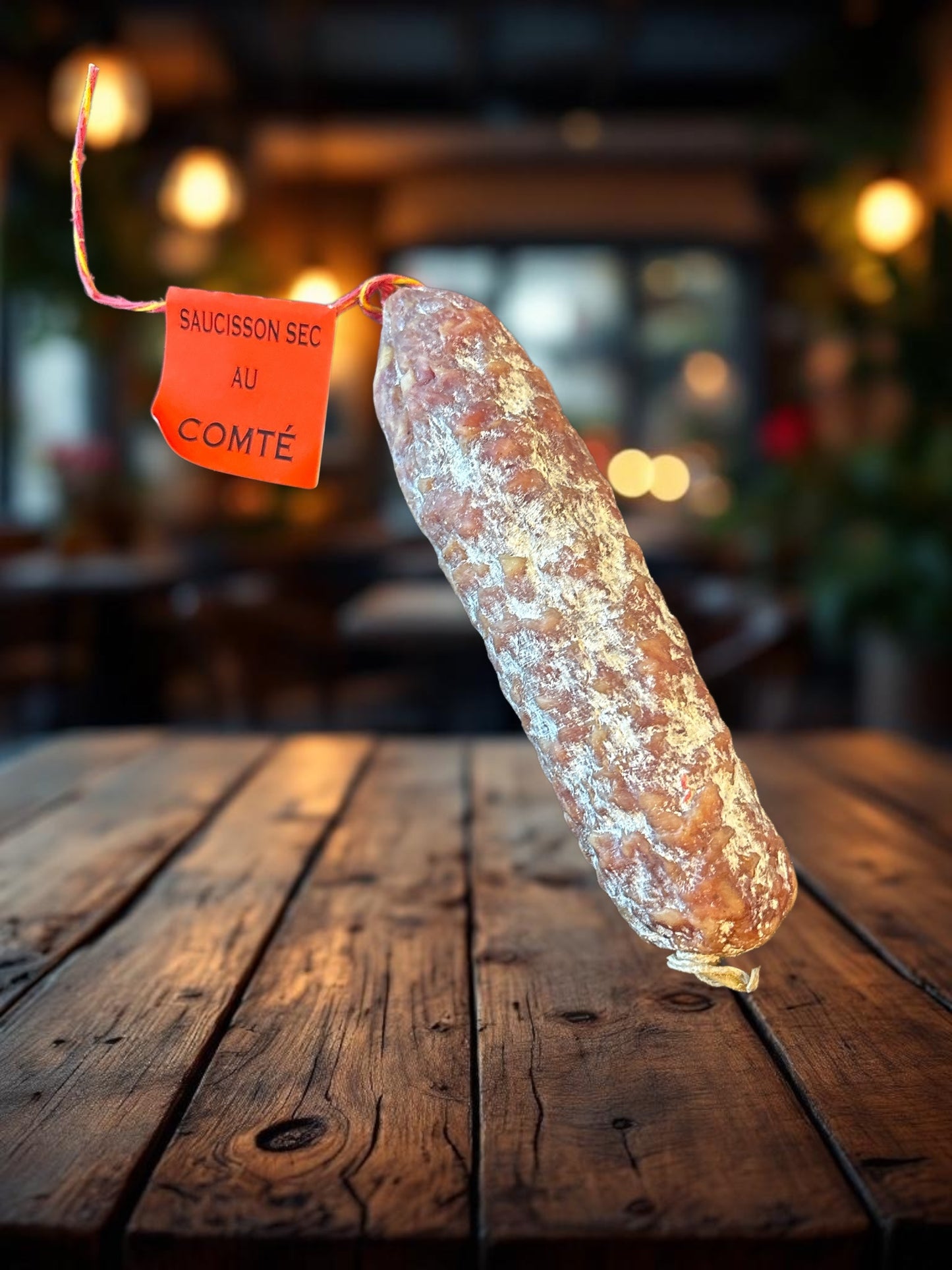 saucisson sec d'auvergne au comté dur