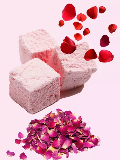 GUIMAUVE ARTISANALE SAVEUR ROSE 100gr