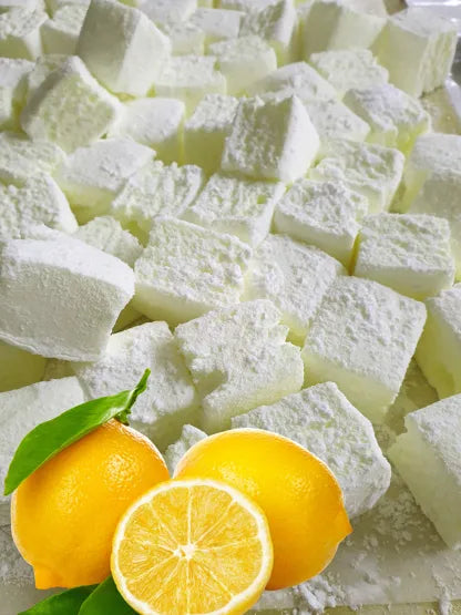 GUIMAUVE ARTISANALE SAVEUR CITRON