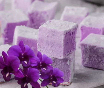 GUIMAUVE ARTISANALE SAVEUR VIOLETTE 100gr