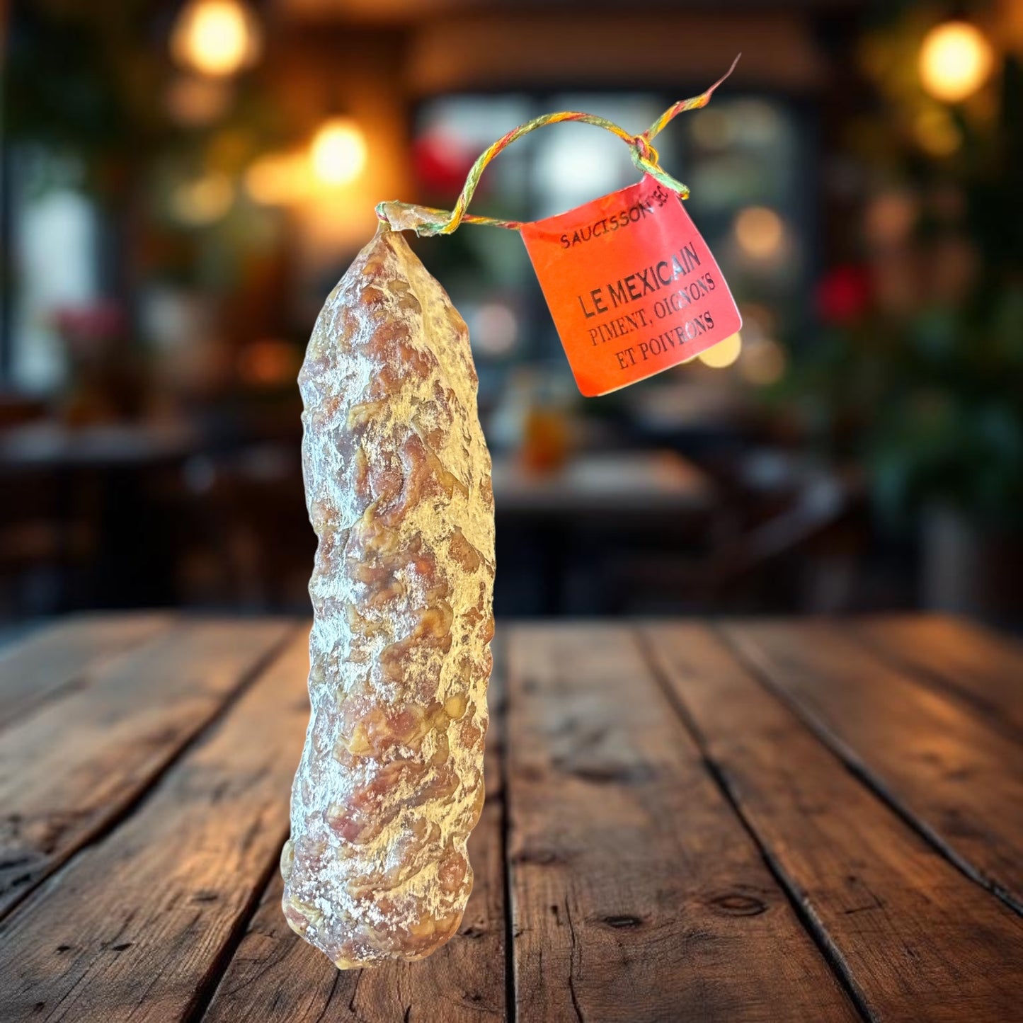 Saucisson sec dur Mexicain