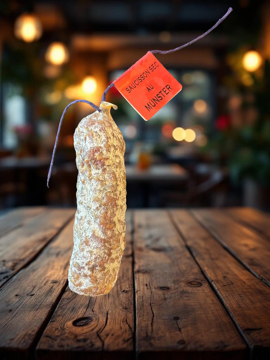 saucisson au munster