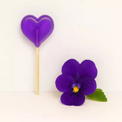SUCETTES SANS SUCRES - ARTISANALE - VIOLETTE