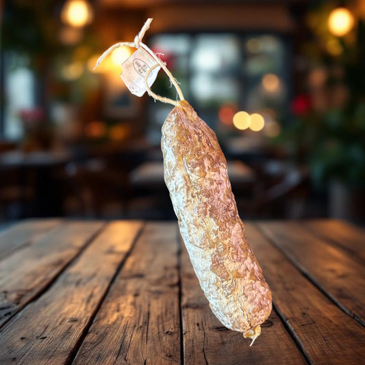 saucisson sec  d'auvergne nature dur