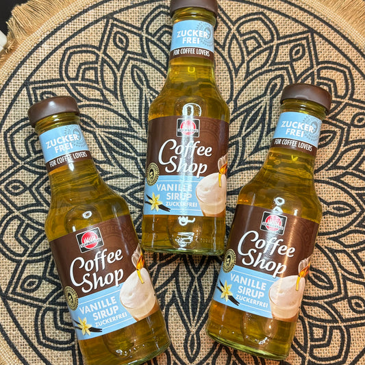 Vanille sans sucre - sirop de café 20cl