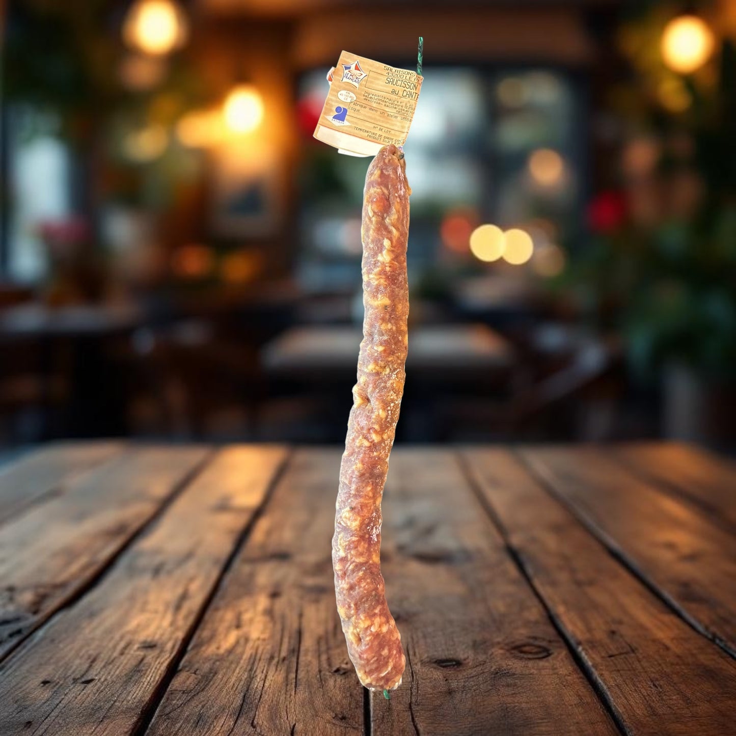 Saucisson sec dur au Cantal