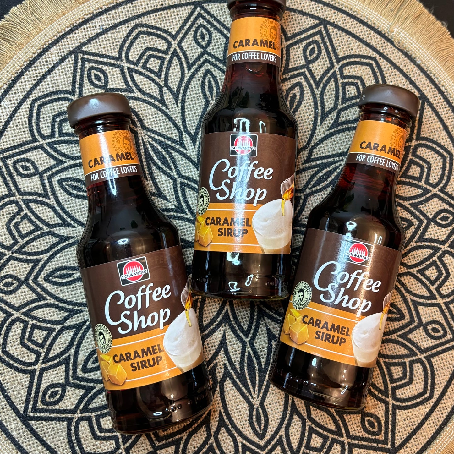 Caramel sirop de café 20cl
