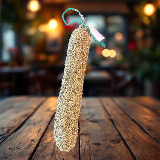 saucisson sec d'auvergne aux herbes de provence dur