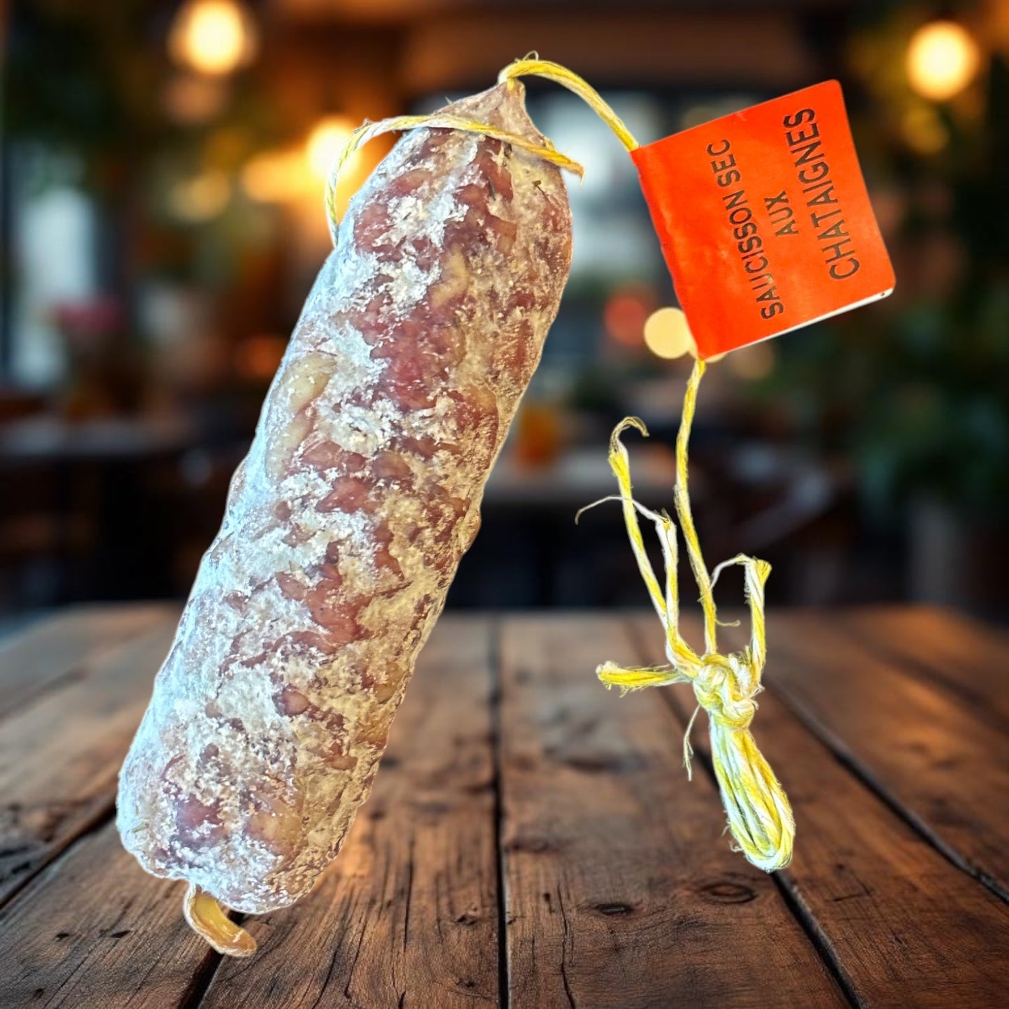 saucissons chataignes