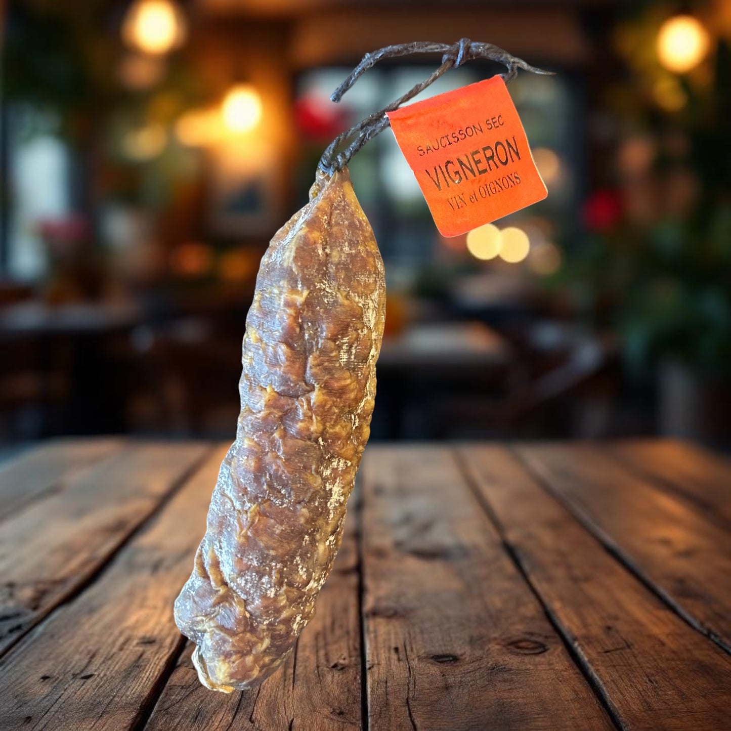 Saucisson sec dur Vigneron