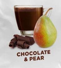 chocolat poire  l'unité pour dolce gusto