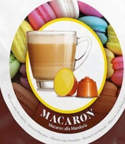 macaron a l'amande l'unité pour dole gusto