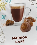 boisson café marron glacé